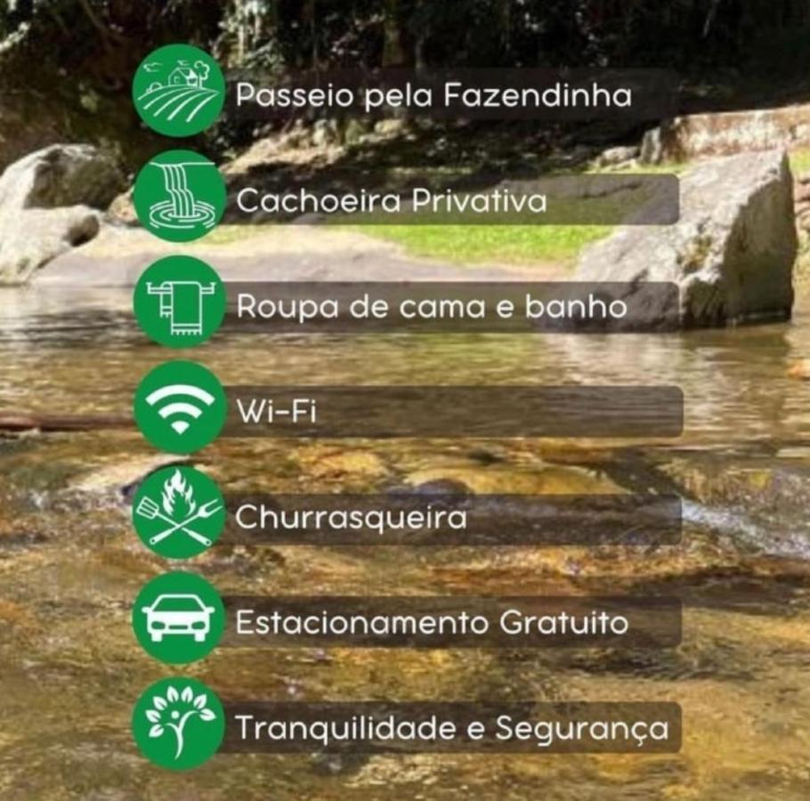 Fazendinha Paraiso Лумиар Екстериор снимка